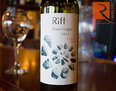 Rượu Vang Riff Pinot Grigio Progetto Lageder