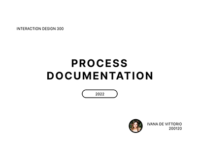 Project thumbnail - Process Document