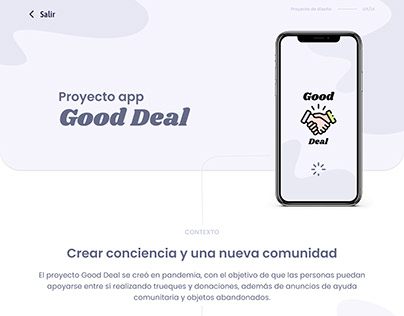 Project thumbnail - Good Deal