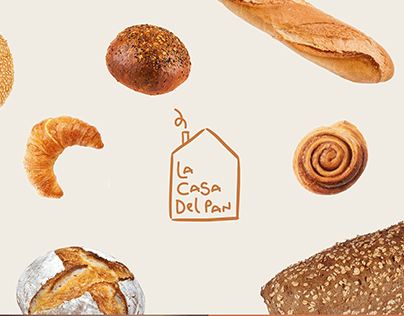 La casa del pan - Branding