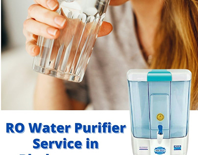 RO Water Purifier Service in Bhubaneswar