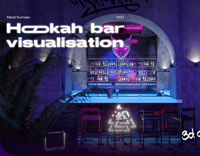 Hookah bar visualisation