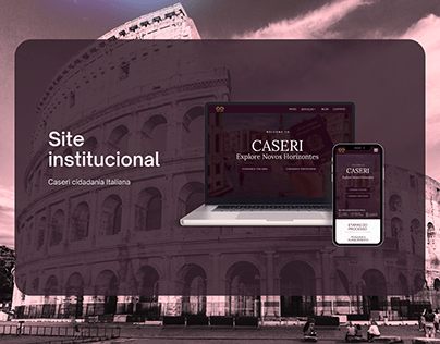 Site Institucional Caseri Cidadania Italiana
