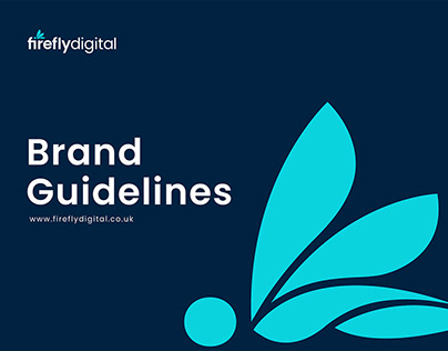 Firefly Digital | Brand guidelines | Agency Web design