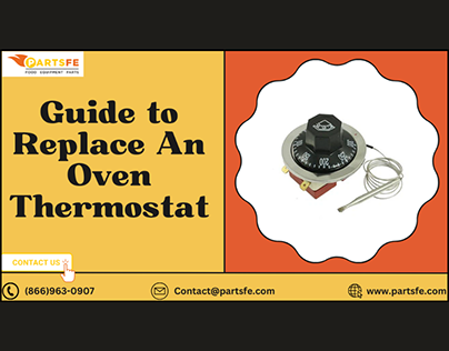 How to replace a thermostat in an Oven