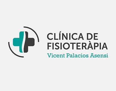 Clínica de Fisioteràpia brand and signage