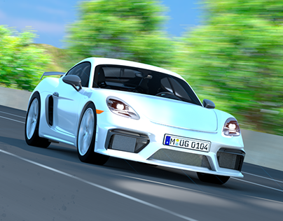 Porsche GR4 | Full CGI
