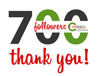 Cromatix have 700 followers on Instagram!