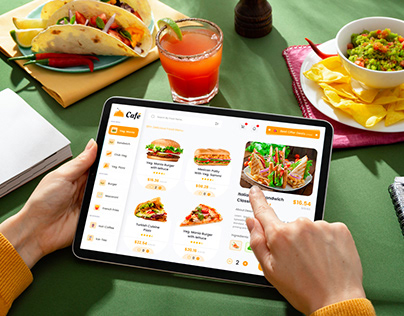 Restaurant/Food Ordering Dashboard Design