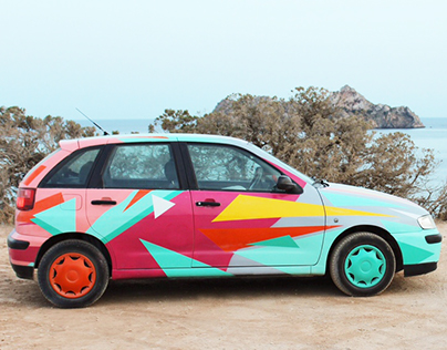 Ibiza Art Car