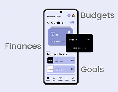 Banking App UI Prototype
