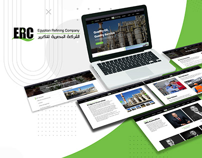 ERC - Egyptian Refining Company Website