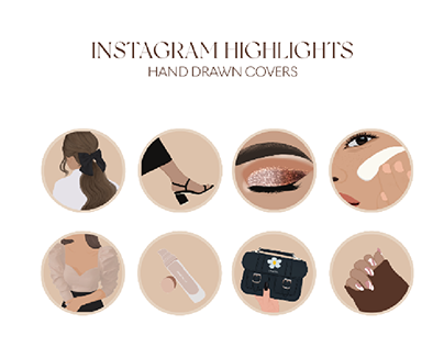 Custom Highlight Instagram Cover