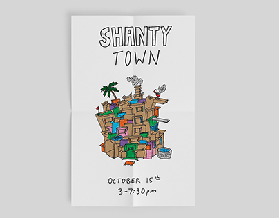 Shanty Town - Event Poster