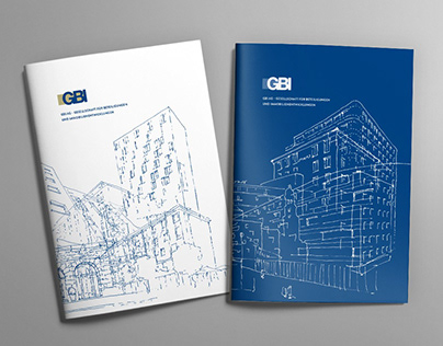 GBI - Din A4 Broschüre