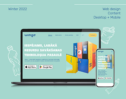 WinGo | Website design