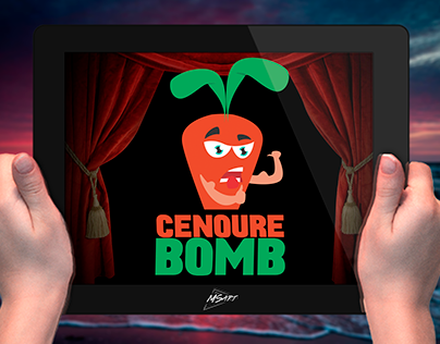 Cenoure BOMB Art
