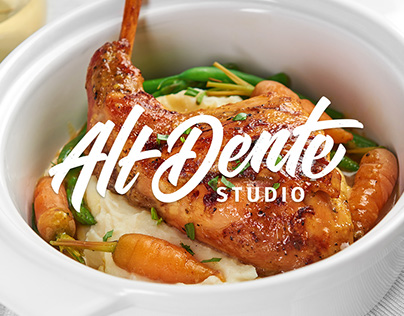 Logo redesign for Alt Dente Studio