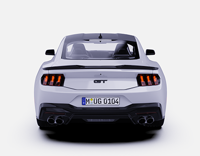 Mustang 2024 | CF rear wing