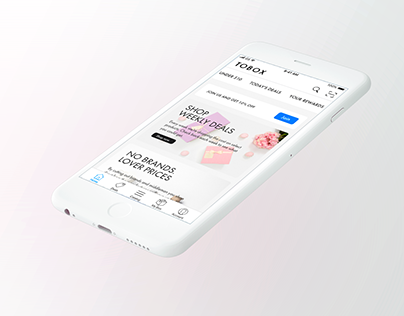 Tobox – Mobile App Rebranding