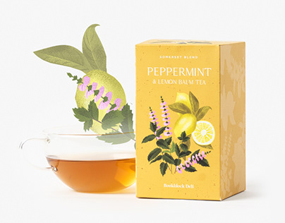 Somerset Blend Peppermint & Lemon Balm Tea