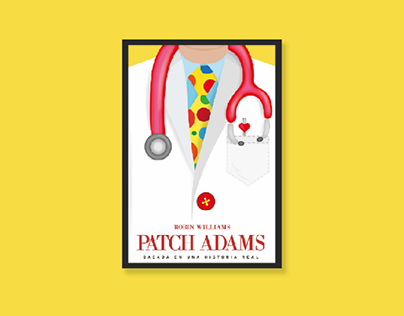Patch Adams - Propuesta Cartel Cinematográfico