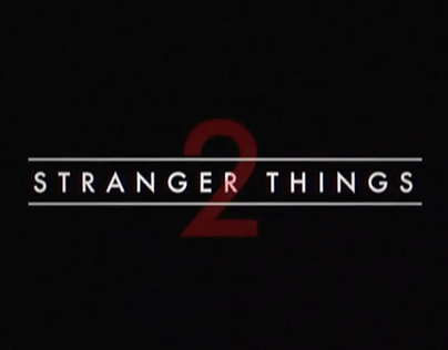 Stranger Things 2 - Theme and Title Remake
