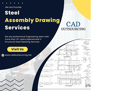 Steel Assembly Drawing Services Provider