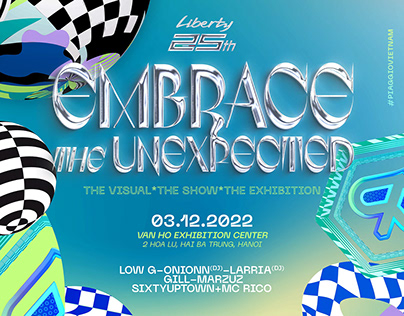 Liberty 25th: Embrace the Unexpected