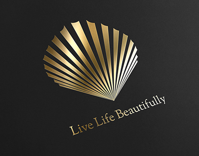 Live Life Beautifully | Logo