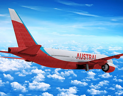 Branding Aerolineas Austral