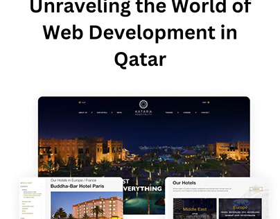 Unraveling the World of Web Development in Qatar