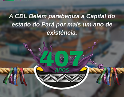 Aniversário da capital do Pará