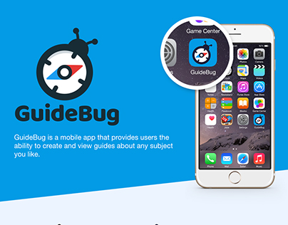 GuideBug App Logo Icon
