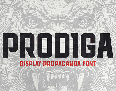 Prodiga Font Display