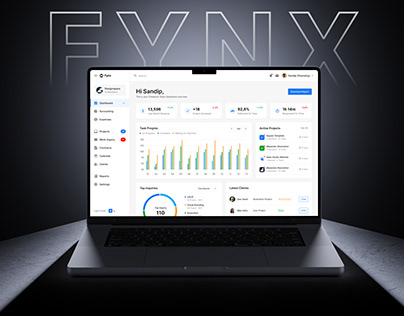 FYNX | Freelancer - management | Dashboard