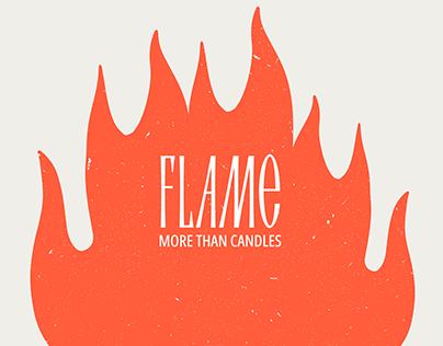 FLAME logo identity