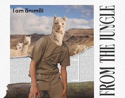 Project thumbnail - I am animal | we come from the jungle