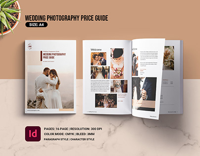 Wedding Photography Brochure