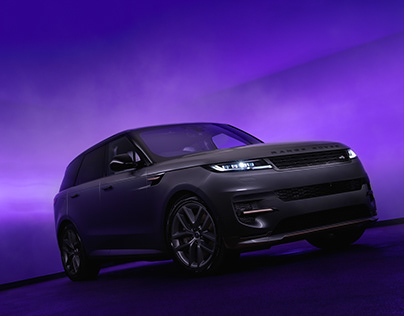 Project thumbnail - New Range Rover Sport