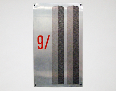 9/11 Metal Print