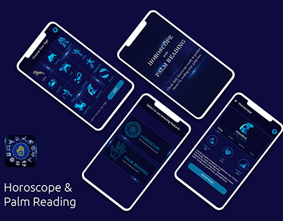 Daily Horoscope & Palm Reading Android App