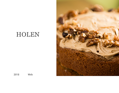 Holen Bakery Website
