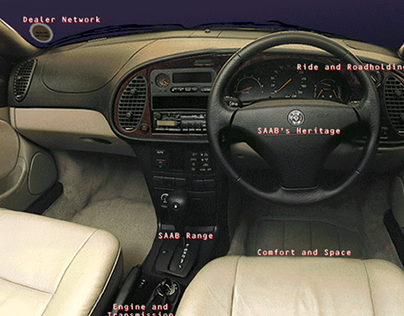 SAAB CD-Rom (1997)