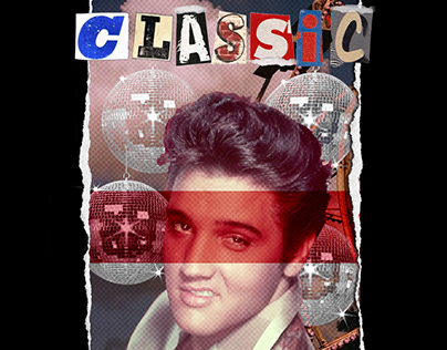 Elvis Presley Classic Design