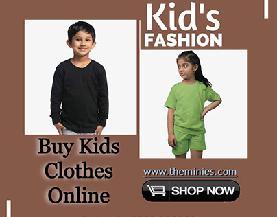 Buy Kids Clothes, Dresses & Bottom Wear Online in India