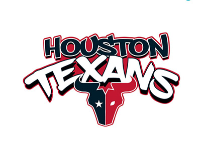 Retro Houston Texas Football NFL Svg Digital Download