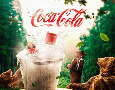 Manipulação de Imagem | Coca Cola
