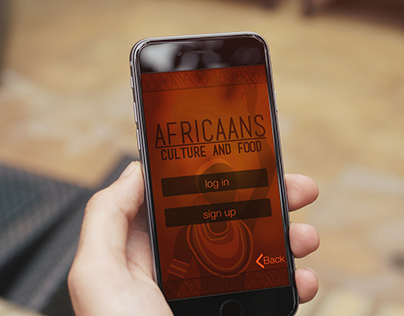 african food app