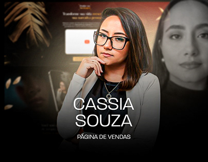 Lançamento | Página de Vendas | Cassia Souza